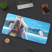 Load image into Gallery viewer, Re:Creators Mouse Pad (Desk Mat) On Desk
