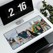 Load image into Gallery viewer, shanks crew Mouse Pad (Desk Mat) With Laptop
