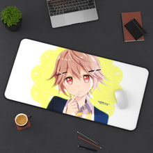 Load image into Gallery viewer, Masamune-kun&#39;s Revenge Kojuurou Shuri Mouse Pad (Desk Mat) On Desk
