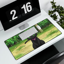 Load image into Gallery viewer, Nyan Koi! Mouse Pad (Desk Mat) With Laptop

