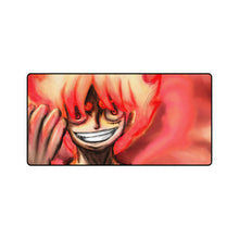 Load image into Gallery viewer, Luffy Gear 5 Sun God Nika One Mouse Pad (Desk Mat)
