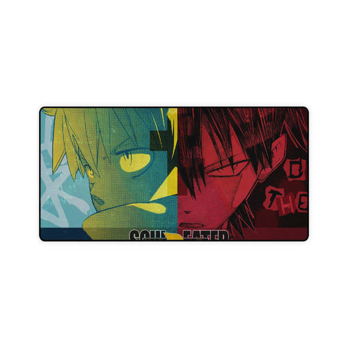 Black and Death Mouse Pad (Desk Mat)
