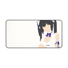 Load image into Gallery viewer, Is It Wrong To Try To Pick Up Girls In A Dungeon? Mouse Pad (Desk Mat)
