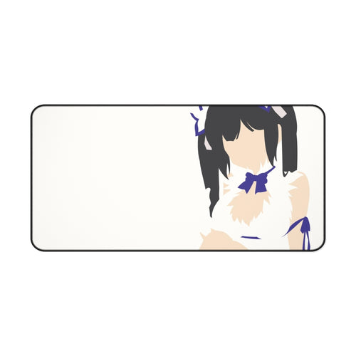 Is It Wrong To Try To Pick Up Girls In A Dungeon? Mouse Pad (Desk Mat)