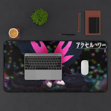 Load image into Gallery viewer, Accel World Kuroyukihime Mouse Pad (Desk Mat) With Laptop
