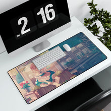 Load image into Gallery viewer, Anime Original Mouse Pad (Desk Mat) With Laptop
