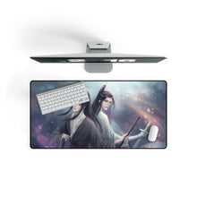 Load image into Gallery viewer, Wei Ying and Lan Zhan Mouse Pad (Desk Mat) On Desk
