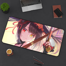 Load image into Gallery viewer, Date A Live Mouse Pad (Desk Mat) On Desk
