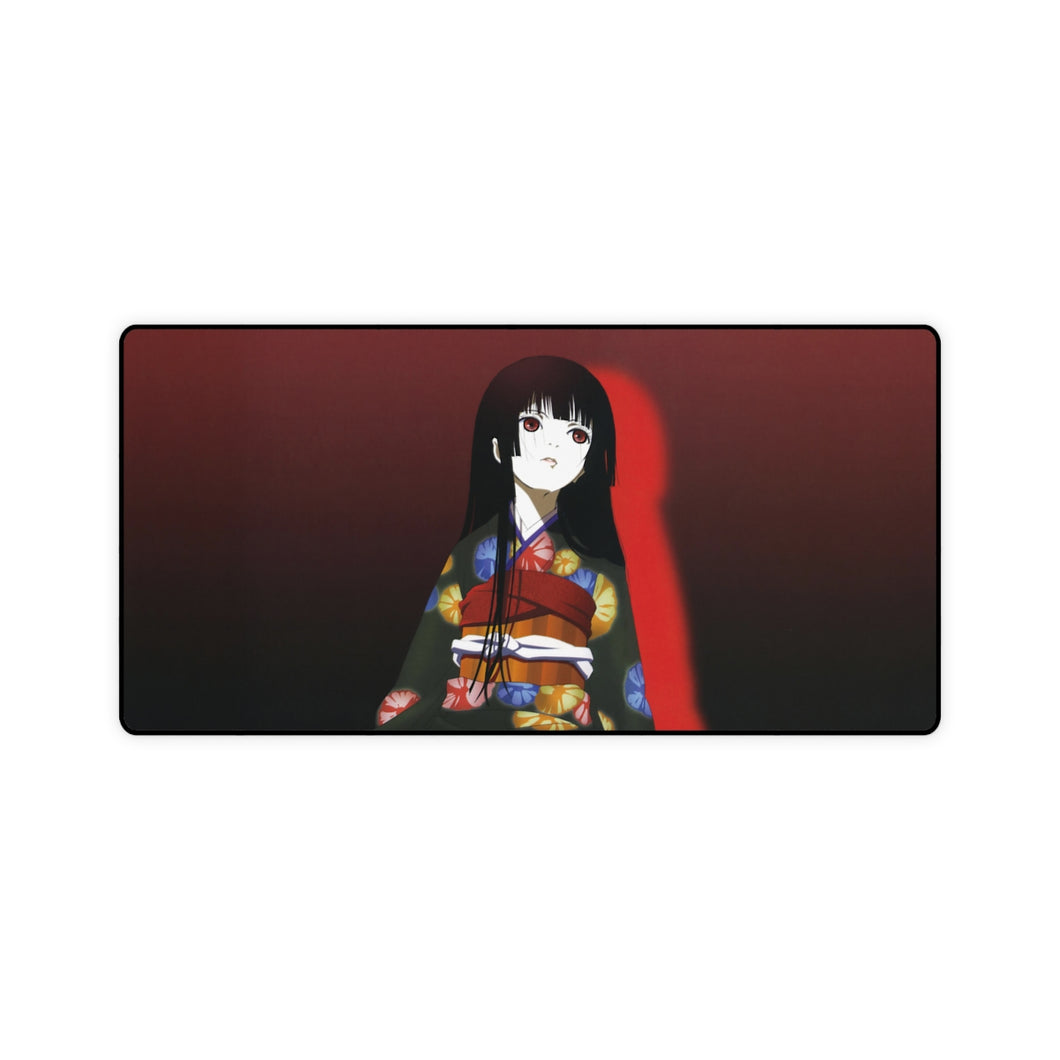 Jigoku Shōjo Mouse Pad (Desk Mat)
