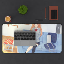 Load image into Gallery viewer, Anime Original Mouse Pad (Desk Mat) With Laptop
