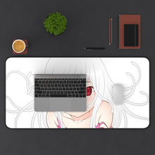 Load image into Gallery viewer, Monogatari (Series) Mouse Pad (Desk Mat) With Laptop
