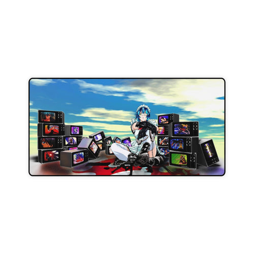 Ikki Tousen Mouse Pad (Desk Mat)