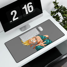 Load image into Gallery viewer, Kid Trunk Mouse Pad (Desk Mat) With Laptop
