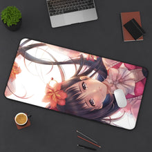 Load image into Gallery viewer, Kabaneri Of The Iron Fortress Mouse Pad (Desk Mat) On Desk
