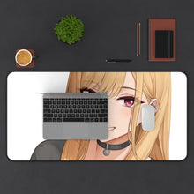 Load image into Gallery viewer, My Dress-Up Darling Marin Kitagawa Mouse Pad (Desk Mat) With Laptop
