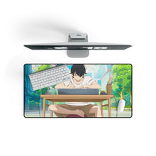 Load image into Gallery viewer, Kakushi Gotou Mouse Pad (Desk Mat) On Desk
