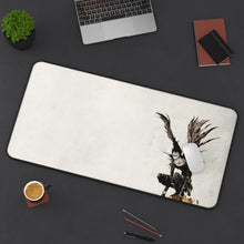 Load image into Gallery viewer, Death Note Ryuk Mouse Pad (Desk Mat) On Desk
