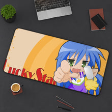 Load image into Gallery viewer, Lucky Star Mouse Pad (Desk Mat) On Desk
