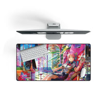 Load image into Gallery viewer, Anime Women Mouse Pad (Desk Mat) On Desk
