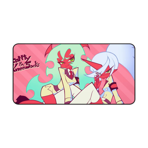 Panty & Stocking with Garterbelt Panty Stocking With Garterbelt Mouse Pad (Desk Mat)