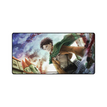Load image into Gallery viewer, Levi Ackerman Mouse Pad (Desk Mat)
