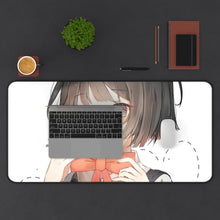 Load image into Gallery viewer, Anime Original Mouse Pad (Desk Mat) With Laptop
