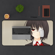 Load image into Gallery viewer, Another Mei Misaki Mouse Pad (Desk Mat) With Laptop
