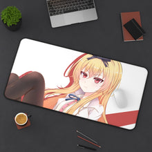 Load image into Gallery viewer, Arifureta Shokugyou De Sekai Saikyou Mouse Pad (Desk Mat) On Desk
