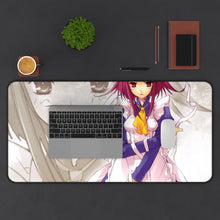 Load image into Gallery viewer, Shakugan No Shana Shakugan No Shana Mouse Pad (Desk Mat) With Laptop
