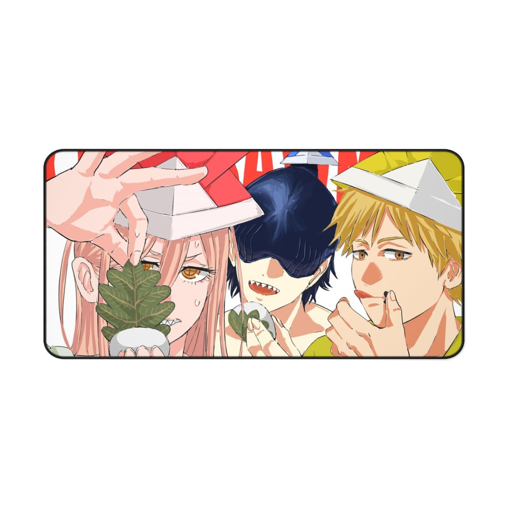 Chainsaw Man Mouse Pad (Desk Mat)