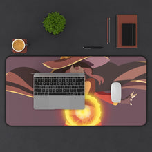 Load image into Gallery viewer, KonoSuba - God’s blessing on this wonderful world!! Mouse Pad (Desk Mat) With Laptop

