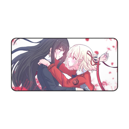 Lycoris Recoil Takina Inoue, Chisato Nishikigi Mouse Pad (Desk Mat)