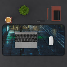 Load image into Gallery viewer, The Garden Of Words Mouse Pad (Desk Mat) With Laptop
