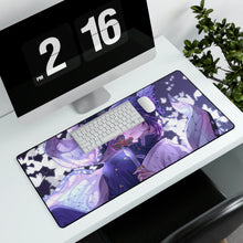Load image into Gallery viewer, Shinobu Kocho, Katana, Kimetsu no Yaiba, Mouse Pad (Desk Mat)
