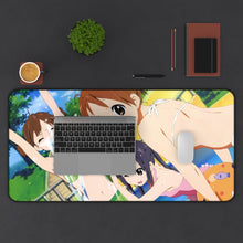 Load image into Gallery viewer, K-ON! Mouse Pad (Desk Mat) With Laptop
