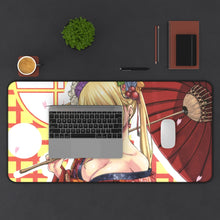 Load image into Gallery viewer, Lucy Heartfilia Mouse Pad (Desk Mat) With Laptop
