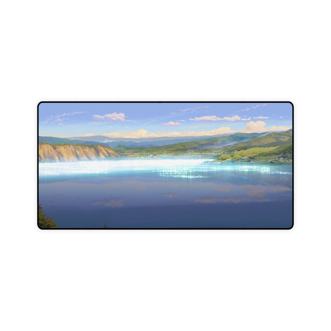 Your Name. Mouse Pad (Desk Mat)
