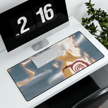 Load image into Gallery viewer, Naruto Uzumaki Mouse Pad (Desk Mat) With Laptop
