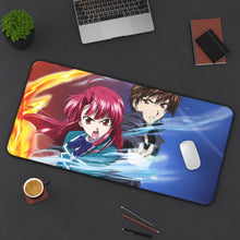 Load image into Gallery viewer, Kaze No Stigma Mouse Pad (Desk Mat) On Desk
