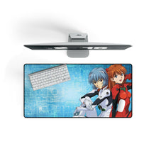 Load image into Gallery viewer, Anime Neon Genesis Evangelion Mouse Pad (Desk Mat) On Desk
