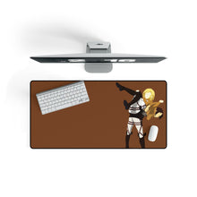 Load image into Gallery viewer, Krista Lenz and Ymir Attack on Titan Mouse Pad (Desk Mat)
