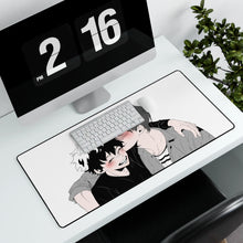 Load image into Gallery viewer, My Hero Academia Izuku Midoriya Mouse Pad (Desk Mat) With Laptop
