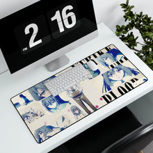 Load image into Gallery viewer, Strike the Blood Mouse Pad (Desk Mat) With Laptop
