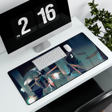 Load image into Gallery viewer, Anime Girl Mouse Pad (Desk Mat) With Laptop
