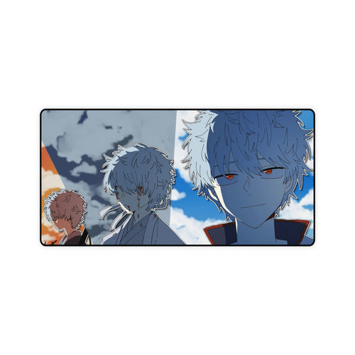 Gintama Gintoki Sakata Mouse Pad (Desk Mat)