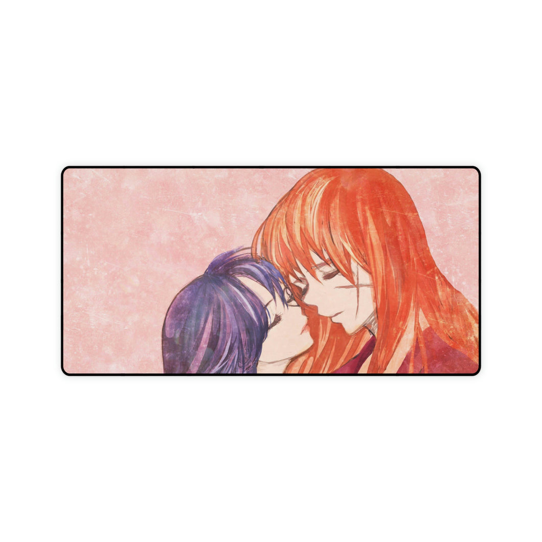 Anime Rurouni Kenshin Mouse Pad (Desk Mat)