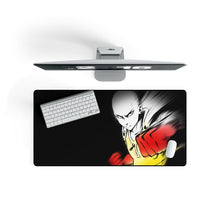 Load image into Gallery viewer, Anime One-Punch Man Mouse Pad (Desk Mat) On Desk
