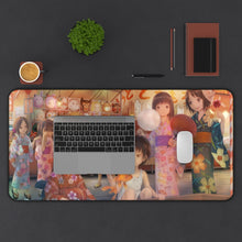 Load image into Gallery viewer, Anime Original Mouse Pad (Desk Mat) With Laptop
