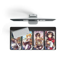 Load image into Gallery viewer, Anime Attack On Titan Mouse Pad (Desk Mat)
