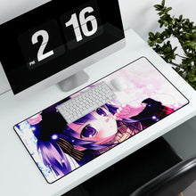Load image into Gallery viewer, Anime Girl Mouse Pad (Desk Mat) With Laptop
